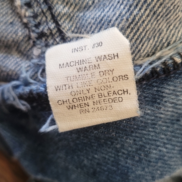 Vintage General Product Brand Jeans 90's Made in USA Size Girl's 14 - Picture 10 of 10